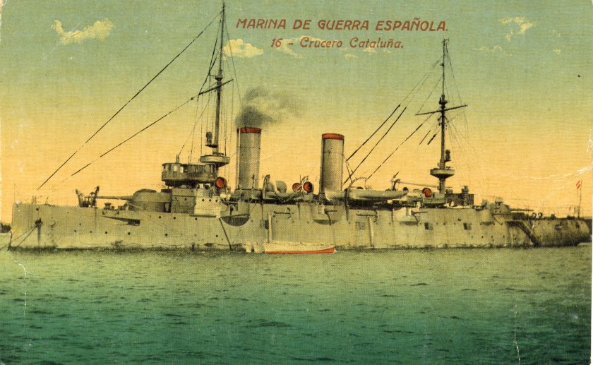 Броненосные крейсера типа принцесса де Астуриас