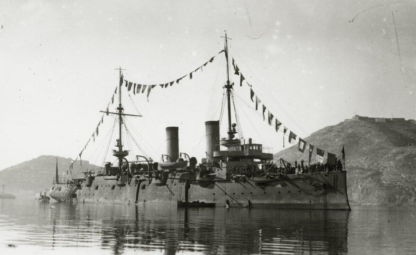 Крейсер громобой 1904