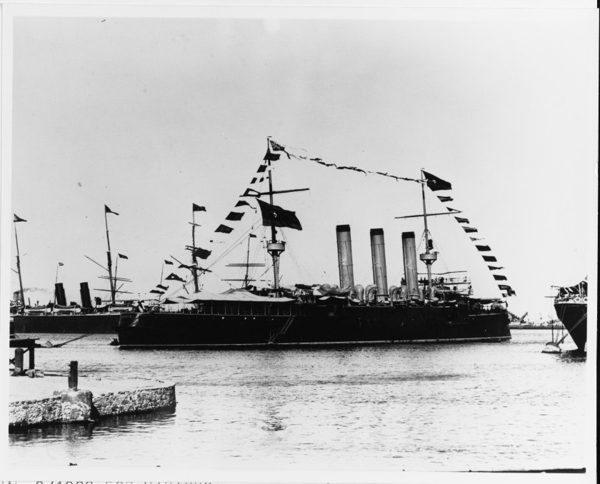 Крейсер Эмперадор Карлос v