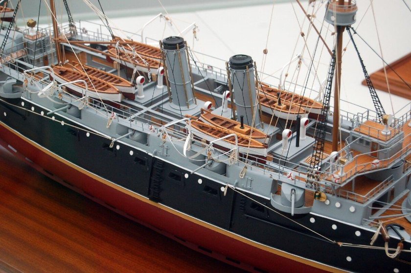 Модель крейсера Инфанта Мария Тереза
