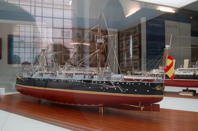 Инфанта Мария Тереза броненосный крейсер