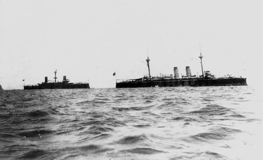 Броненосный крейсер Кристобаль колон