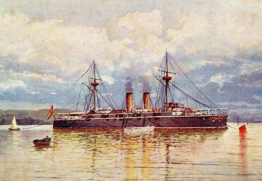 Броненосный крейсер Infanta Maria Teresa