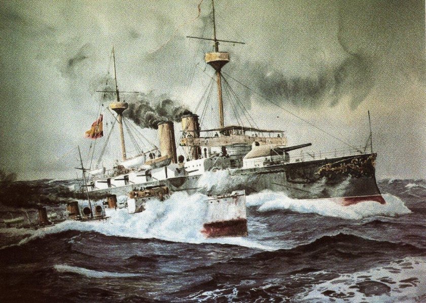 Крейсер Инфанта Мария Тереза