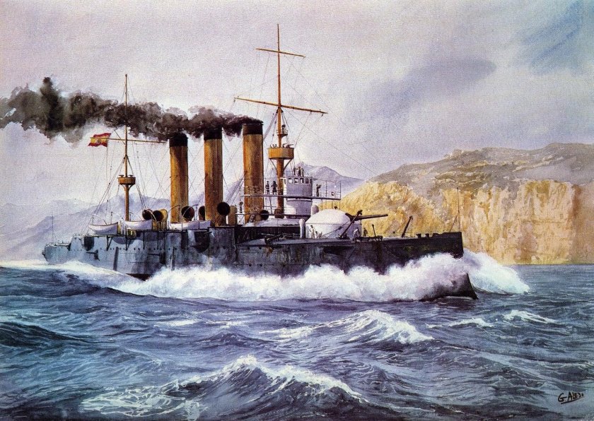 Крейсер Эмперадор Карлос v