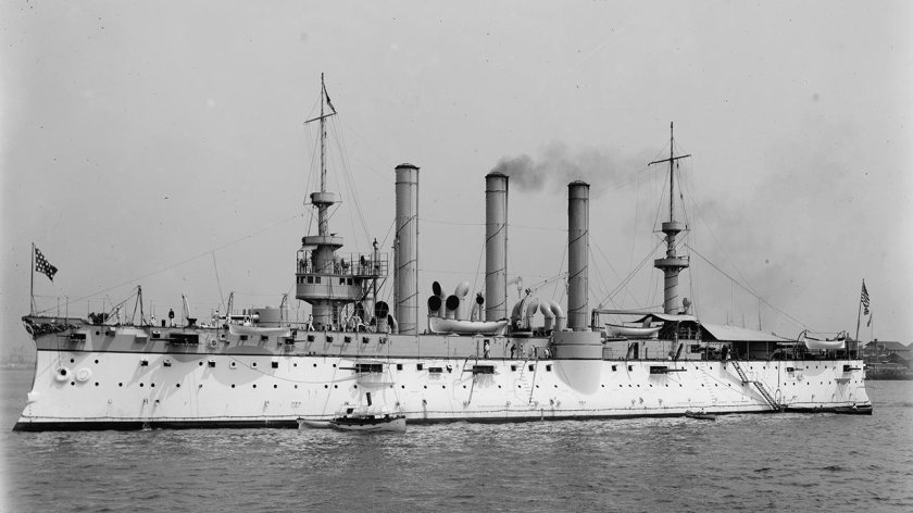 Крейсер Бруклин 1895