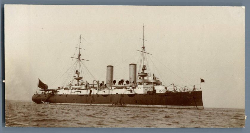 Принцесса де Астуриас крейсер