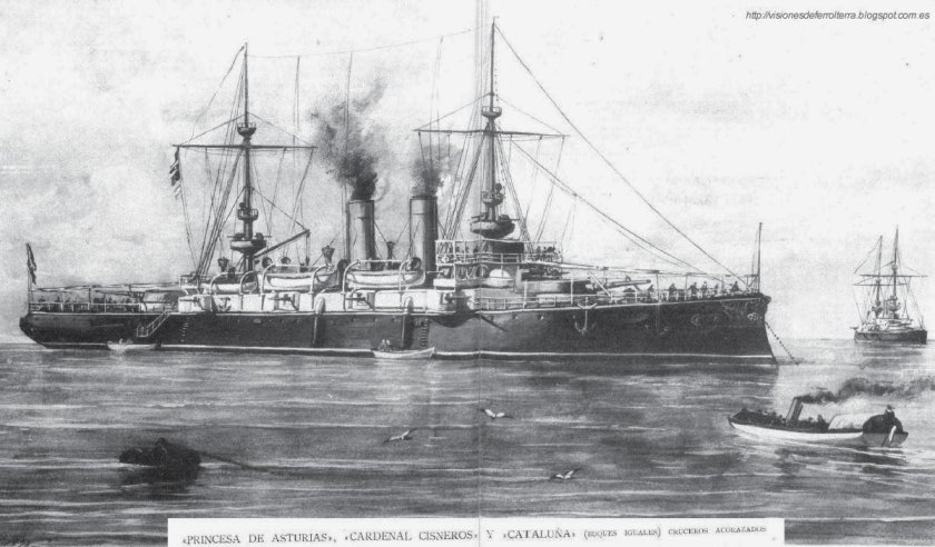 Кардинал Сиснерос крейсер