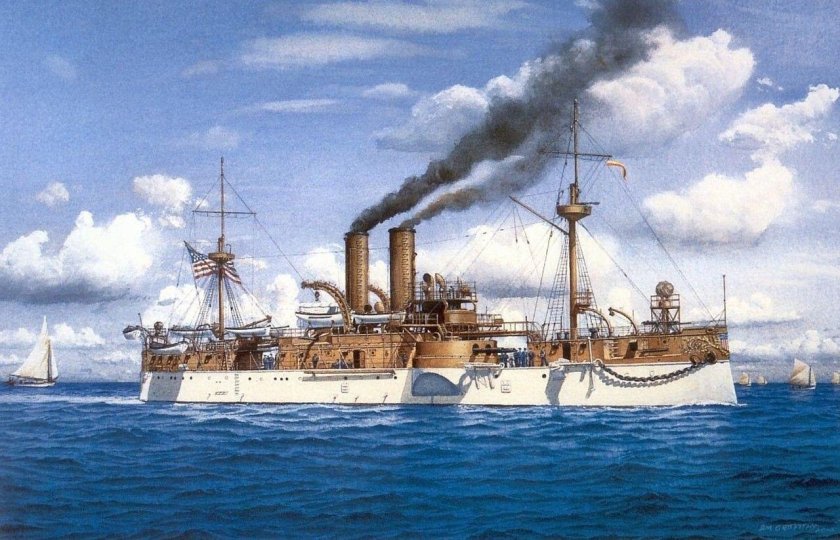 Броненосец Мэн 1898