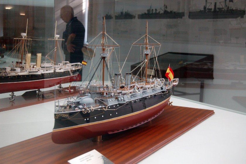 Крейсер Инфанта Мария Тереза