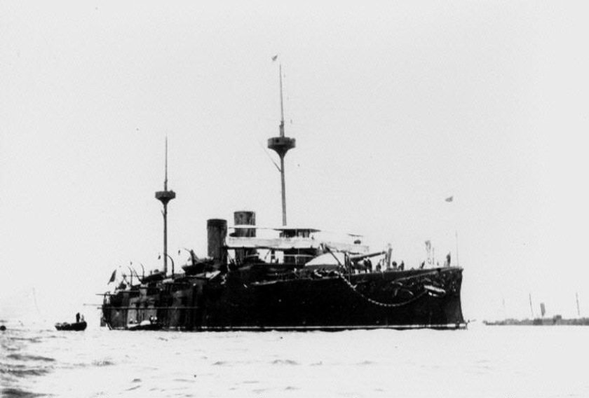 Крейсер Инфанта Мария Тереза