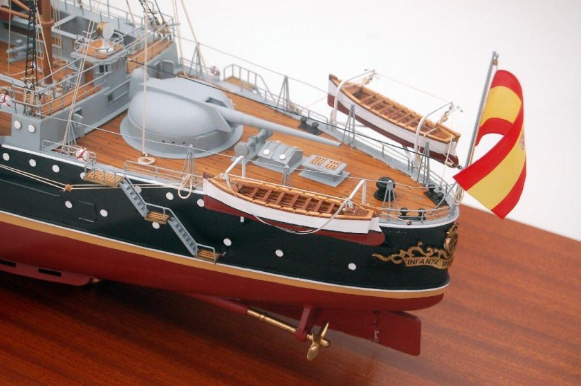Модель крейсера Инфанта Мария Тереза
