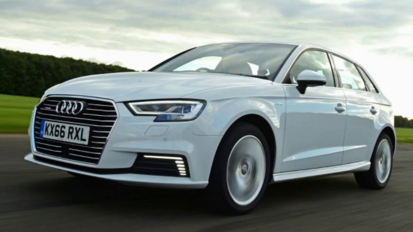 Audi a3 e-tron