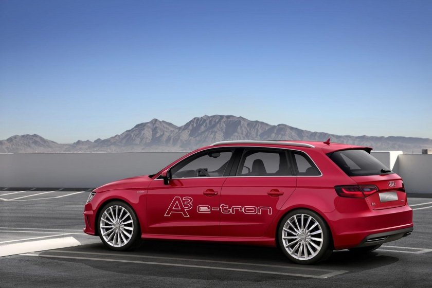 Audi a3 e-tron