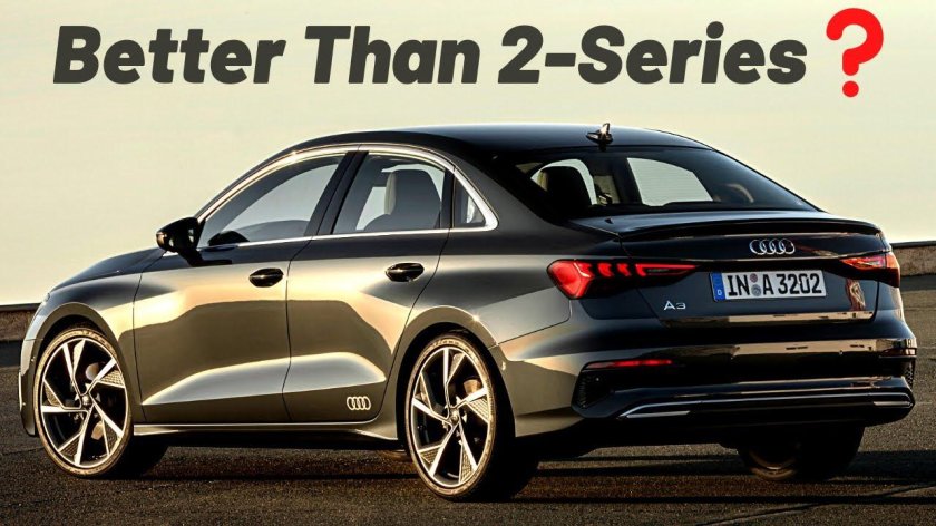Audi a3 седан 2021