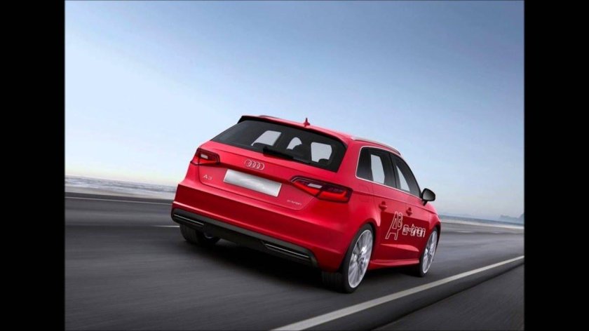 Audi a3 e-tron