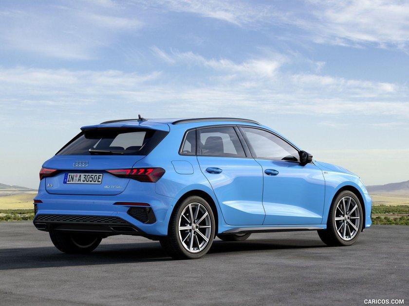 Ауди хэтчбек 2021