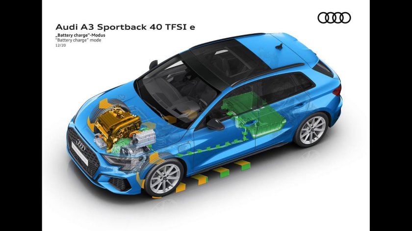 Ауди гибрид 2021