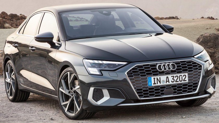 Audi 2022 года