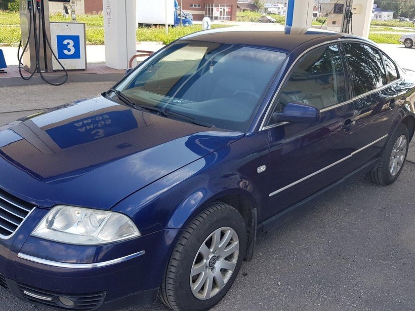 VW Passat b5 2003
