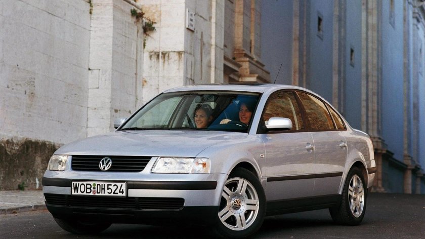 Volkswagen passat b5 седан