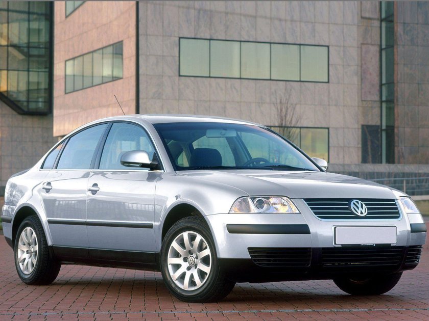 Volkswagen Passat b5 седан