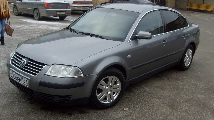 Volkswagen Пассат б5