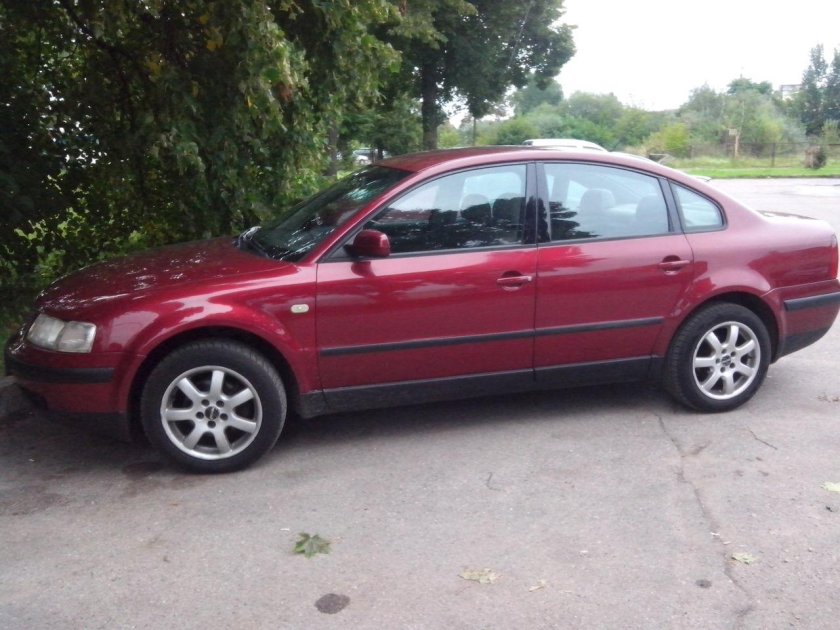 Пассат б5 r16