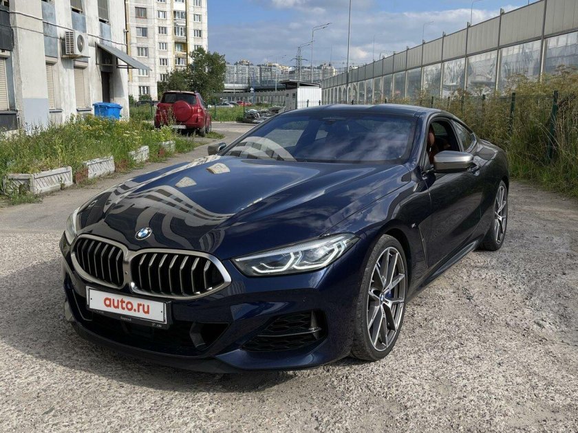 Бмв 8 серии купе