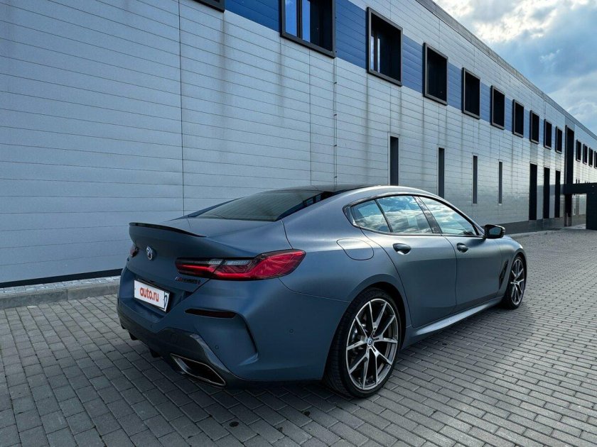 Bmw 840 d xdrive