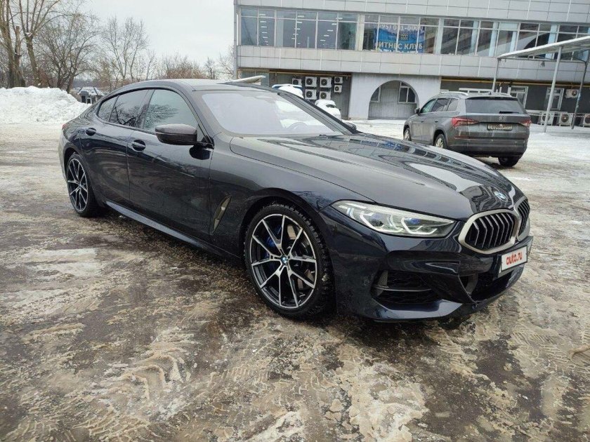 Чëрная бмв