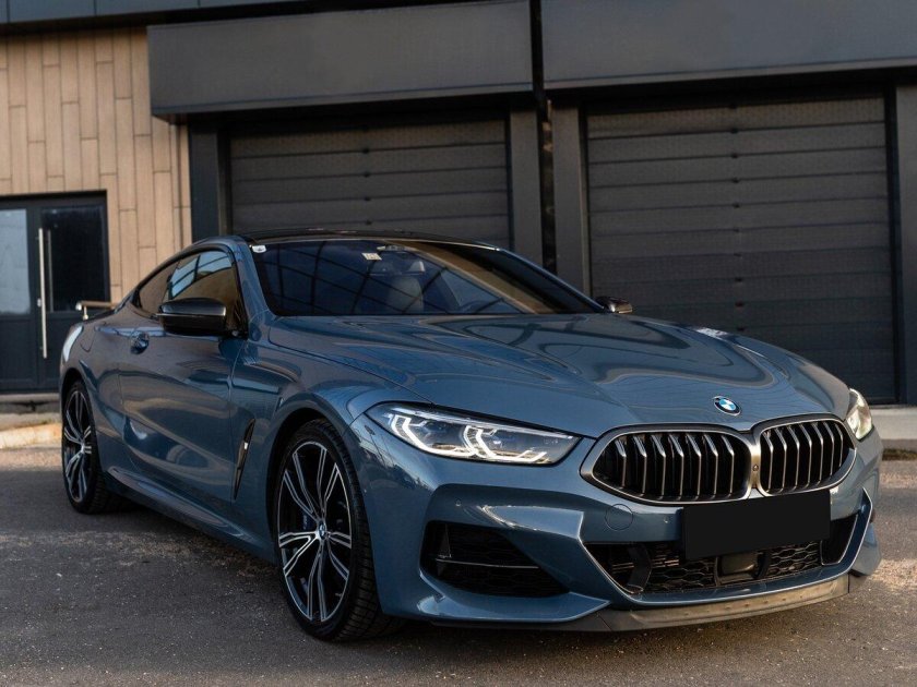 Bmw 840d coupe