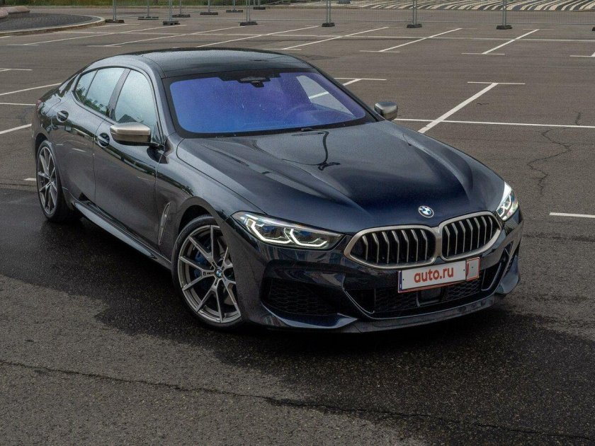 Bmw 8 series coupe