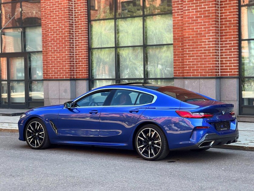 Bmw m8 gran coupe
