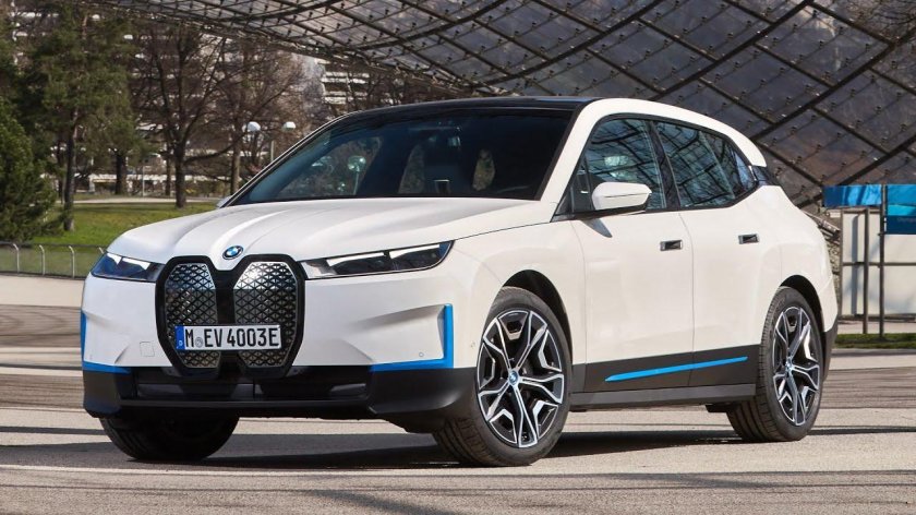 BMW IX 2021