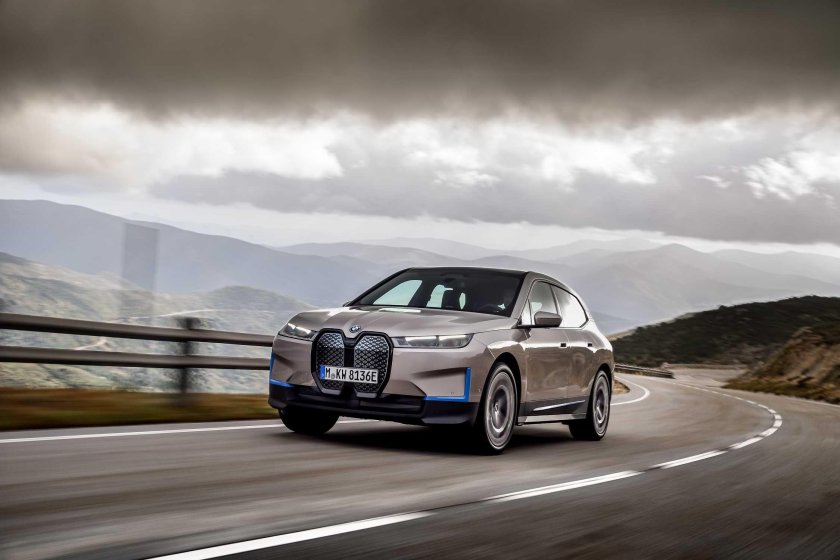 Ix bmw 2021 электро