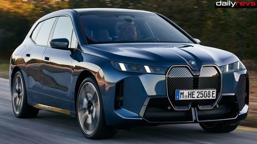 Bmw ix 2025