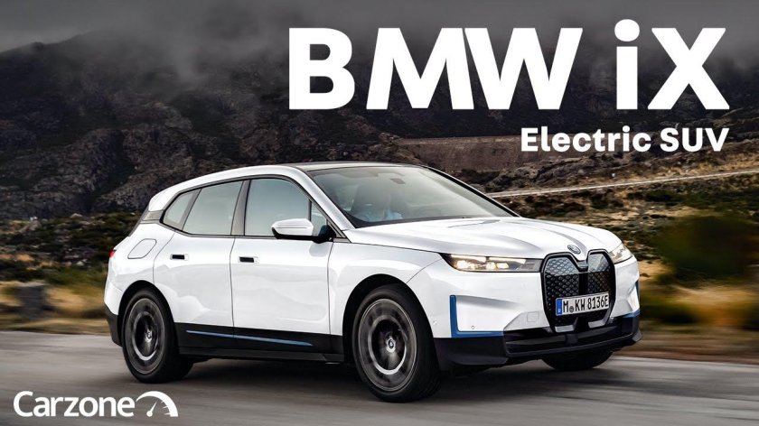 BMW IX 2021 электрокроссовер