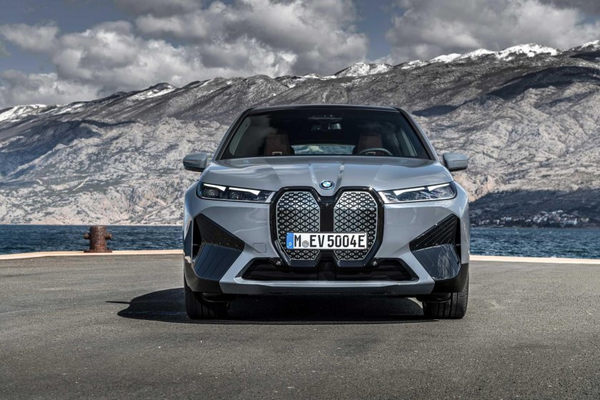BMW IX 2021