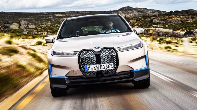 BMW IX 2022