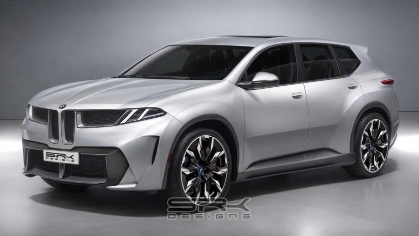 Новая бмв х 3 2025