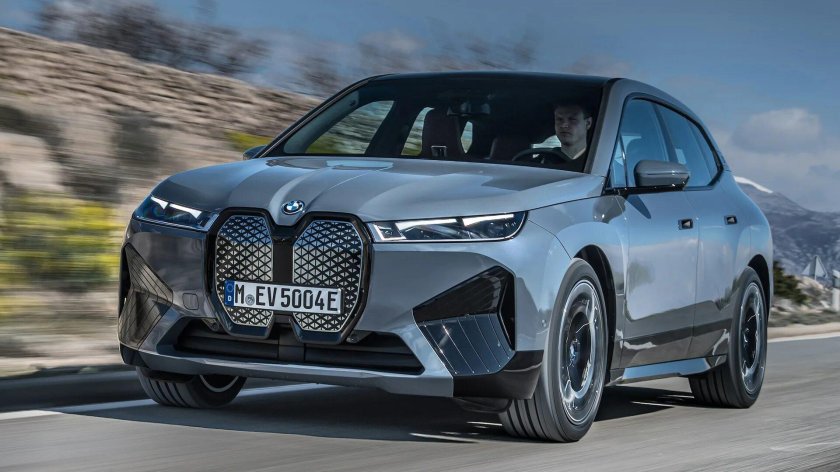 IX BMW 2021 электро