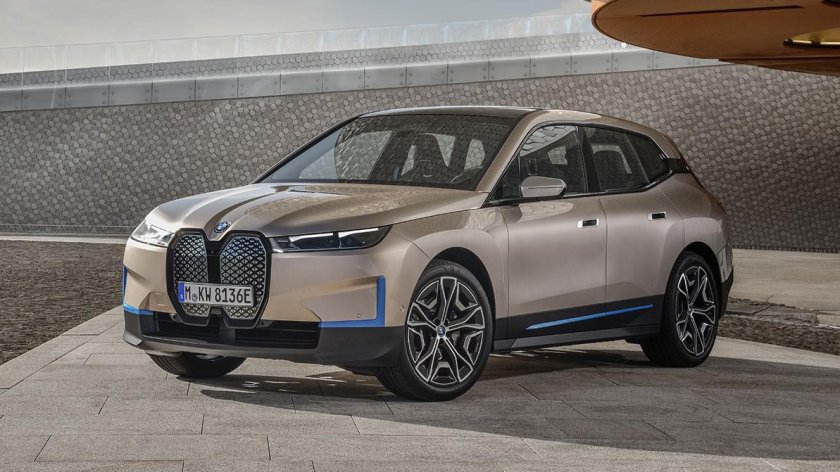 Новый BMW IX 2022