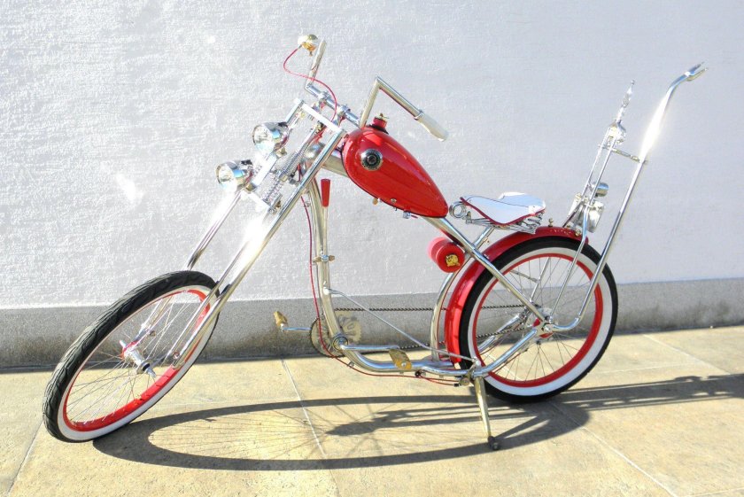 Велочоппер кастом