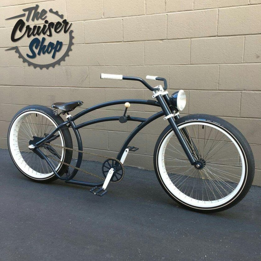 Велосипед круизер кастом