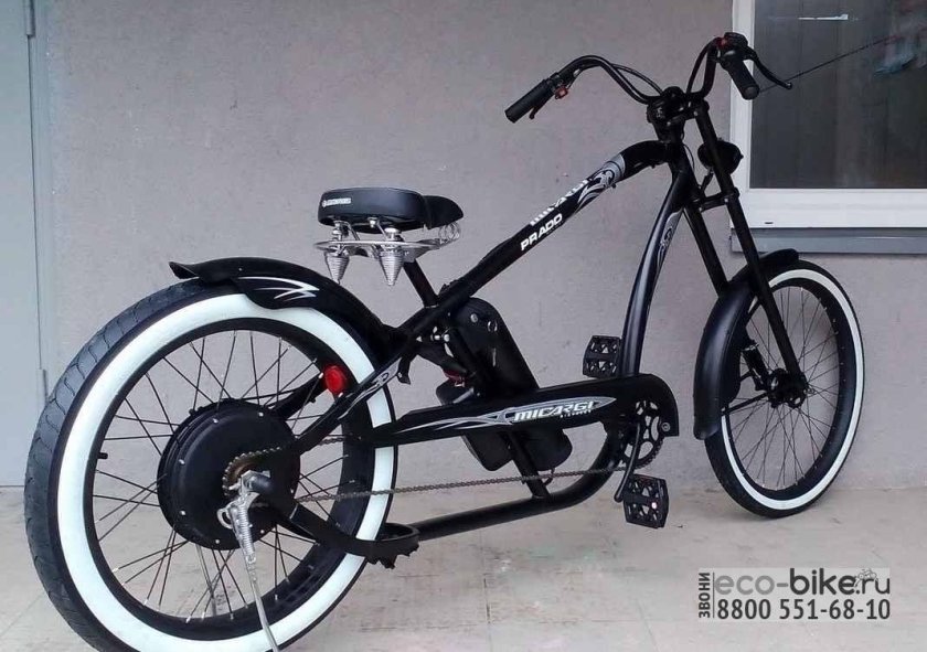 Электрочоппер велосипед