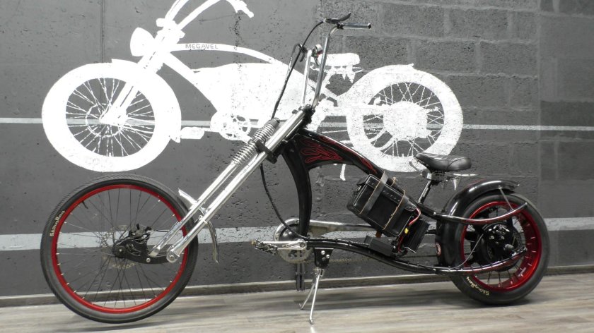 Велочоппер Stingray