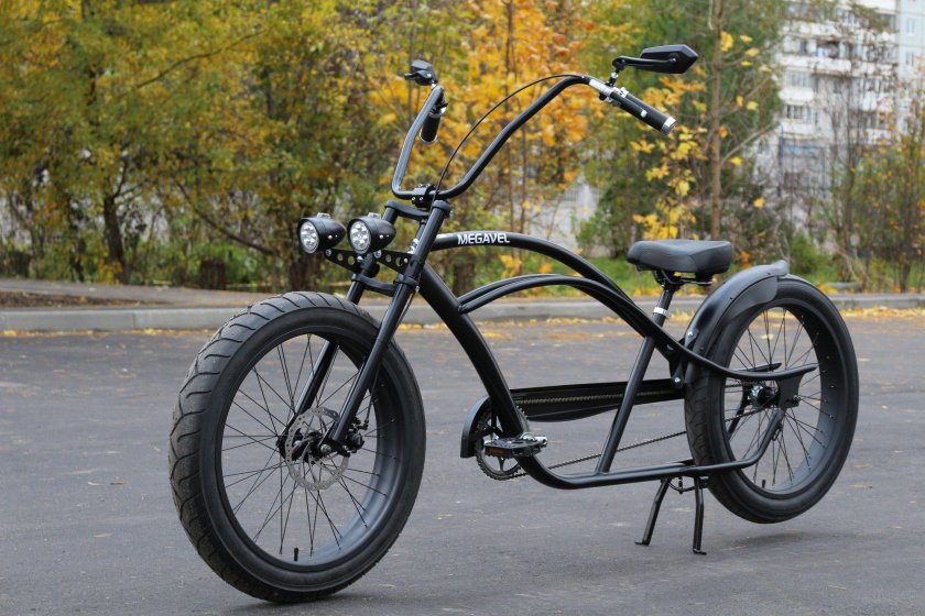 Фэтбайк круизер чоппер