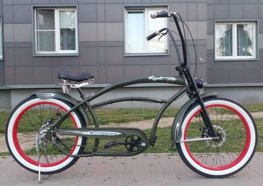 Велосипед чоппер Micargi Royal