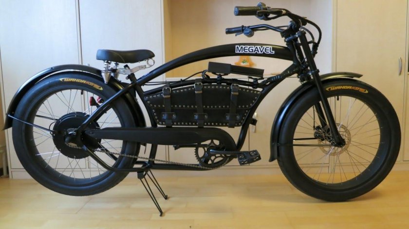 Велосипед чоппер Мегавел